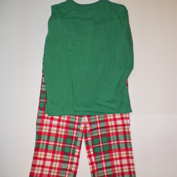 "Feliz Navidad" Boys Christmas Pajama Set - Picture 3 of 6